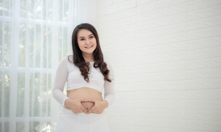 Khi phôi đã làm tổ thành công thai IVF tương tự như với thai kỳ bình thường