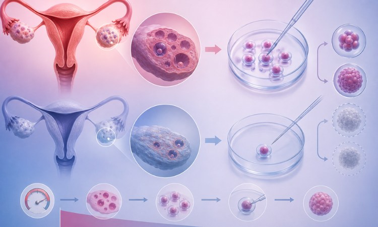 Người có chỉ số AMH thấp hoàn toàn vẫn có thể thực hiện được IVF 